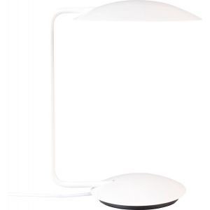 Zuiver Pixie lampe de bureau en fer - Blanc - Longueur du cordon 1,60 m - 230V - 3W - 30x25x38,50