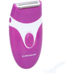 Dunlop Ladyshave - Rasoir pour femmes - Rasoir arrondi - Alimentation par piles (2xAAA excl.)