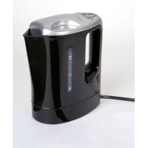 All Ride Water Boiler 24V - 0.8L - Chauffe-eau de voyage - pour camion, voiture, bateau et caravane - Protection thermique - Arr&ecirc;t automatique - Noir