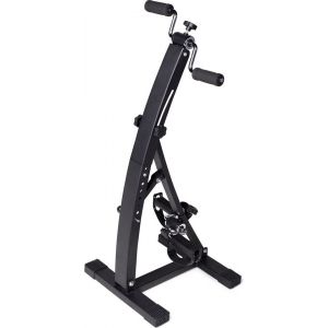 Pédalier - Nexxt - Vélo d’exercice bras et jambes - Intensité d’entraînement réglable - Noir