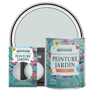 Peinture Jardin, Finition Satinée - Gris Pigeon