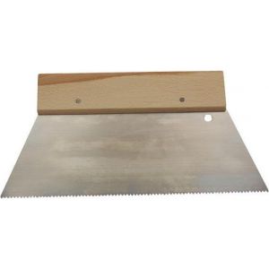 Peigne &agrave; colle Toolland, dents fines, 250 mm