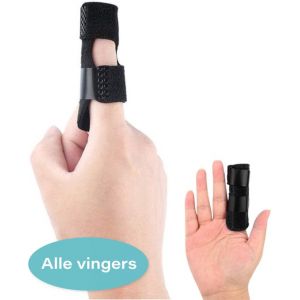 LBB - Attelle de doigt - Extr&eacute;mit&eacute; de doigt - Taille unique - Convient &agrave; tous les doigts - Attelle - Attelle de doigt - Attelle de doigt - Index - G&acirc;chette - Annulaire - Doigt de maillet