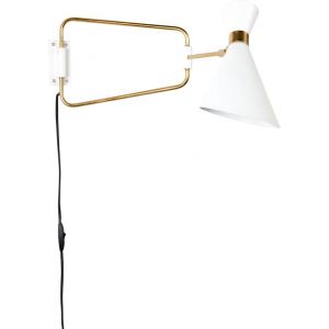 Lampe - Zuiver Applique Shady Blanc