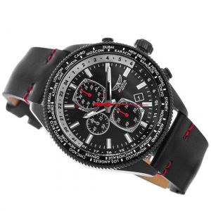 Aviator - Montre Homme F-Series Black Eagle AVAW9485 - Noir