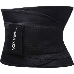Correcteur de dos pour un soulagement imm&eacute;diat de la douleur, un soutien et un confort du dos - Northwall - Correcteur de posture - Back Brace - Noir XL (Taille : 100 - 120 cm)