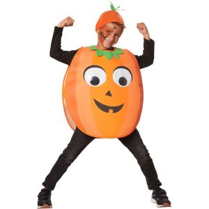 Dressforfun Cartoon pumpkin 104 (3-4y) - d&eacute;guisement halloween d&eacute;guisement carnaval d&eacute;guisement carnaval d&eacute;guisement carnaval - 302183
