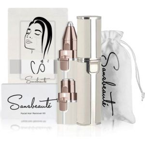 Tondeuse à sourcils - Épilation visage femmes - Épilation visage femmes - Sansbeauté® - Rasoir de sécurité - Ladyshave - Épilation visage impeccable - Rasoir à sourcils