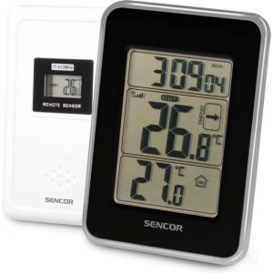 Sencor SWS 25 BS - Station m&eacute;t&eacute;o num&eacute;rique - Noir/Argent