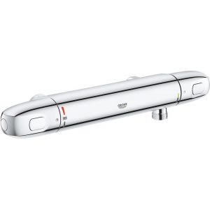 GROHE Grohtherm 1000 Mitigeur thermostatique de douche - espacement de 15 cm - chrome - encastré