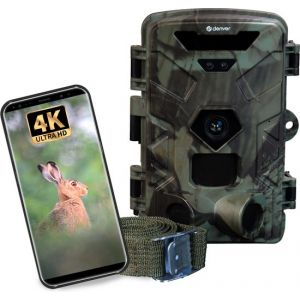 Denver Caméra de Chasse avec Vision Nocturne - 4K Ultra HD - 50MP - Écran LCD - Étanche - WCT8016