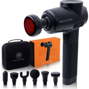 Maicura PRO - Pistolet de massage - Professionnel - Appareil de massage - Pistolet de massage - Infrarouge