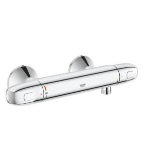 Grohe Grohtherm 1000 New Shower Thermostat - 31.7 x 1 x 1 cm - Chrome