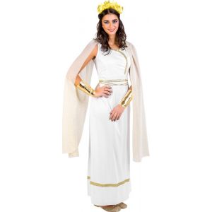 Dressforfun Costume Femme D&eacute;esse Grecque Olympia L - d&eacute;guisement costume halloween d&eacute;guisement robe de soir&eacute;e d&eacute;guisement carnaval robe de soir&eacute;e carnaval - 300200