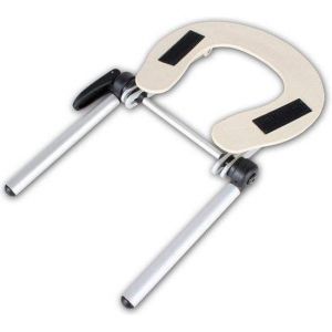 tectake® - Appui-tête en aluminium pour table de massage 400255