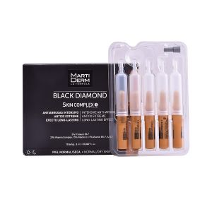 Martiderm - Diamant noir Complexe de peau Ampollas avanc&eacute; 10 X 2 Ml