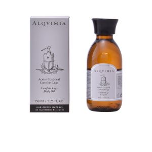 Huile corporelle jambes confort 150 ml Alqvimia