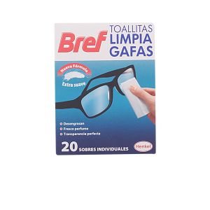 Bref - Bref Toallitas Limpiagafas 20 U