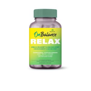 ONBALANCE RELAX gummies 60 u translates to French as:  Gummies ONBALANCE RELAX 60 u