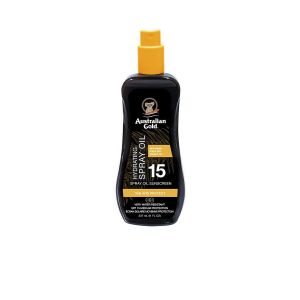 SUNSCREEN SPF15 spray oil hydrating formula 237 ml | AUSTRALIAN GOLD