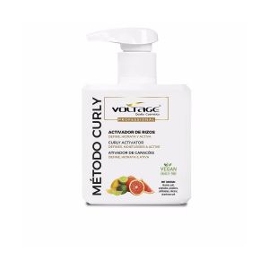 Voltage Cosmetics - Activador Rizos Tratamiento 500 Ml
