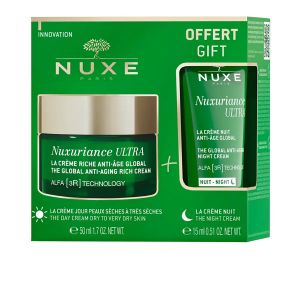 NUXURIANCE ULTRA CREMA RICA ESTUCHE 3 pz
