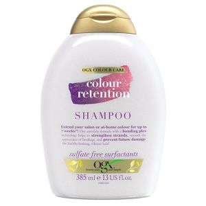 Shampoo pour cheveux à RÉTENTION DE COULEUR 385 ml
