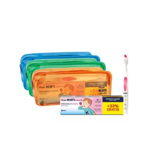 Kin - Fluorkin Infantil Lote 3 Pz