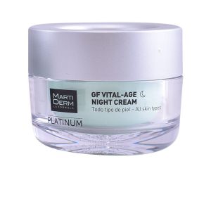 Martiderm - Platine Gf Vital Age Cr&egrave;me de nuit 50 ml