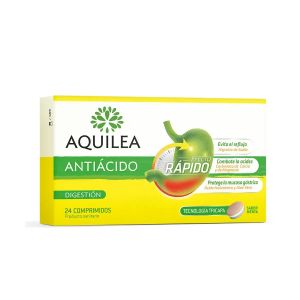 Aquilea - Antiácido Comprimidos 24 U