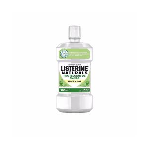 Listerine - Naturals Enjuague Protection Bucal Gommes enflamm&eacute;es 500 Ml
