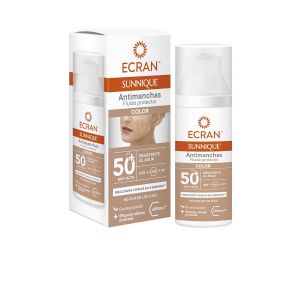 Ecran - Ecran Sunnique Antimanchas Color Spf50+ 50 Ml