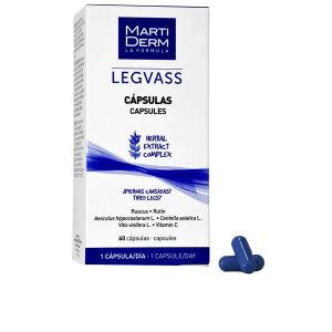 LEGVASS c&aacute;psulas 60 u