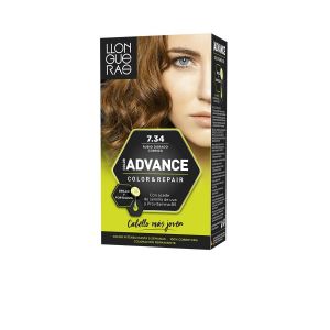 Llongueras - Color Advance 734 Rubio Dorado Cobrizo 1 U