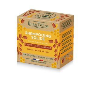 Beauterra - Solide Champú De Avena Y Miel 75 Gr