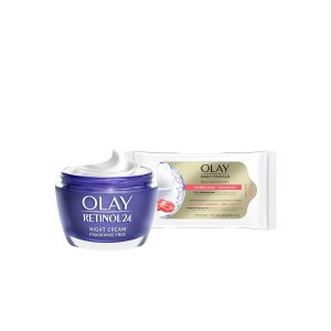 Olay - Regenerist Retinol24 Max Crema Noche Estuche 2 Pz