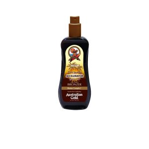 Australian Gold - Accelerator With Bronzer Spray Gel 237 Ml