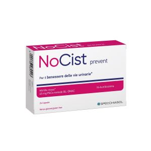 Specchiasol - Nocist Prevent 24 Vegcaps