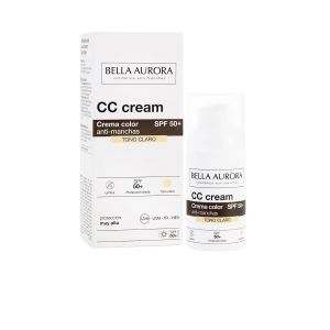 Bella Aurora - Cc Cream Anti Manchas Spf50 Tono Claro