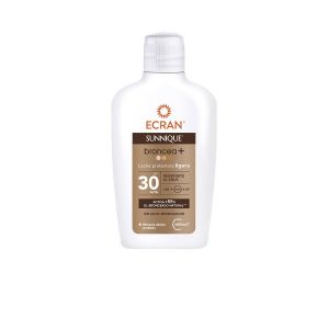 ECRAN SUNNIQUE BRONCEA+ lait SPF30 200 ml