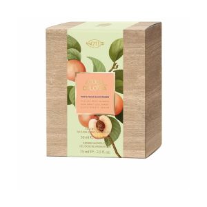 4711 - Acqua Colonia P&ecirc;che Blanche & Coriandre Lot 2 Pz