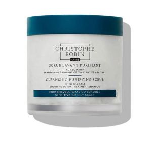 Christophe Robin - Cleansing Purifying Scrub With Sea Salt 75 Ml