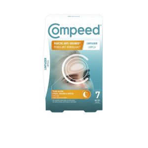 Compeed - Anti-granos Parche Limpiador 7 Parches