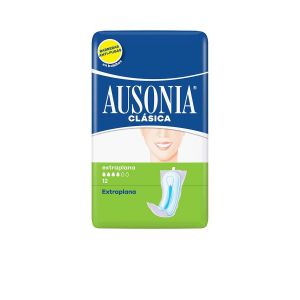 Ausonia - Ausonia Compresas Extra Plana 12 U