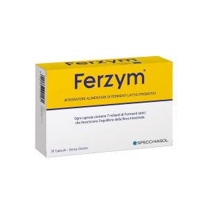 Specchiasol - Ferzym Plus 30 Cápsulas
