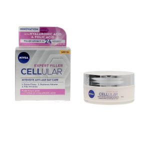 Nivea - Cellular Filler Hialurónico & Fólico Crema Día Spf15 50 Ml