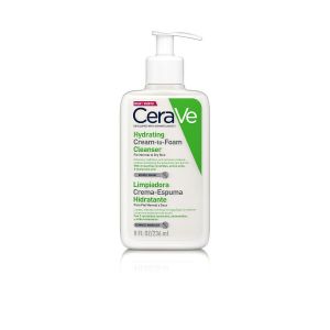 Cerave - Hydrating Cream-to-foam Cleanser For Normal To Dry Skin 236 Ml