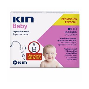 Kin - Kin Baby Aspirador Nasal + Recambio 2 U