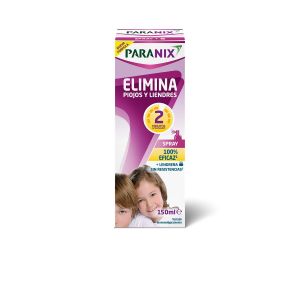 ELIMINE POUX ET LENTES SPRAY LOT 2 pz