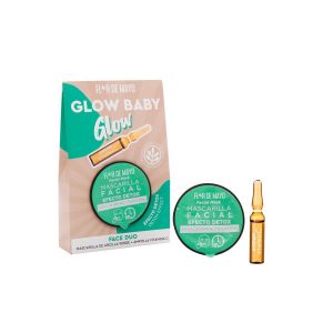 Flor De Mayo - Glow Baby Glow Face Lote 2 Pz